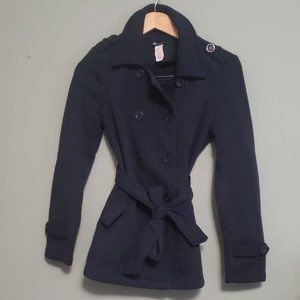 Seduction Navy Blue Coat